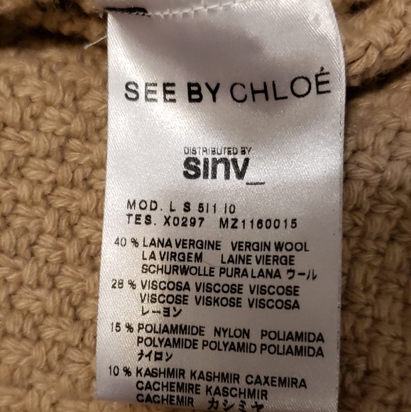 See By Chloe Cardigan Sweater - Picture 4 of 6